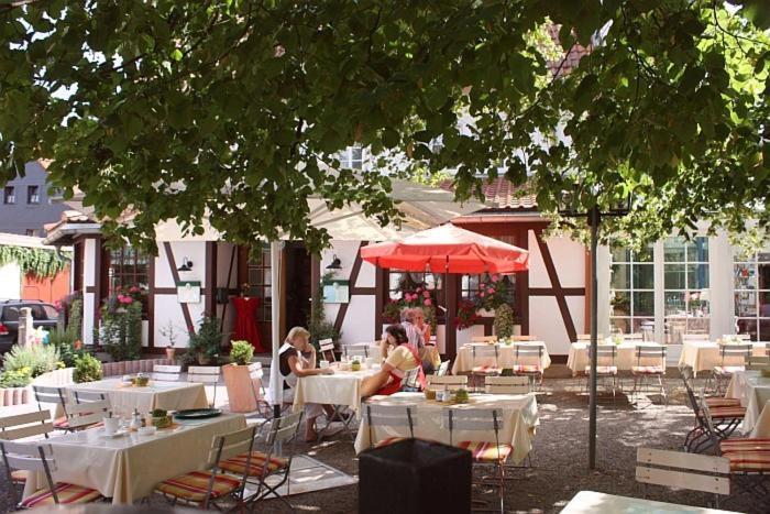 Burghotel Muenzenberg Exteriér fotografie