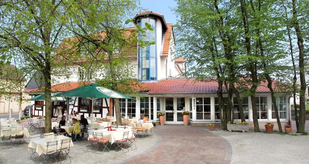 Burghotel Muenzenberg Exteriér fotografie